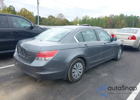2010 Honda Accord 2.4 Lx from USA, damaged, VIN 1HGCP2F35AA066742